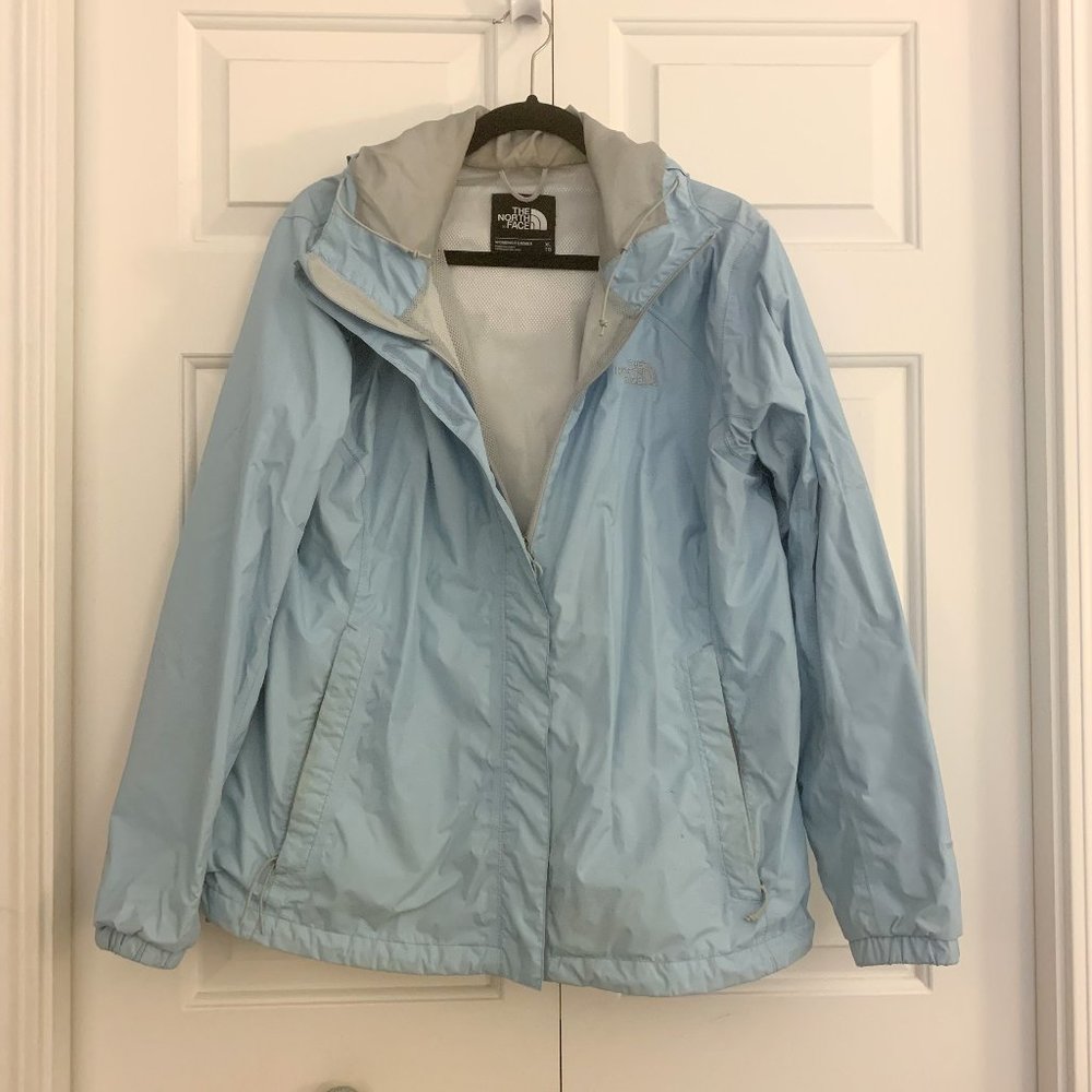 North Face Women’s Resolve 2 Hooded Rain Jacket